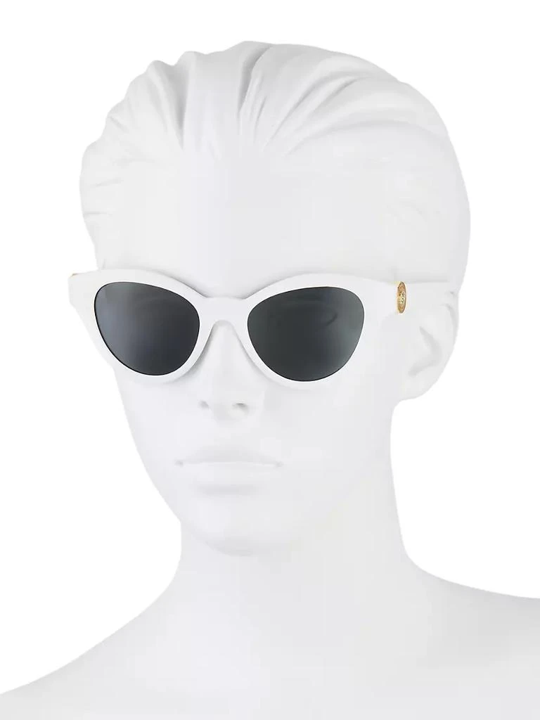 商品Versace|52MM Cat Eye Sunglasses,价格¥1307,第4张图片详细描述