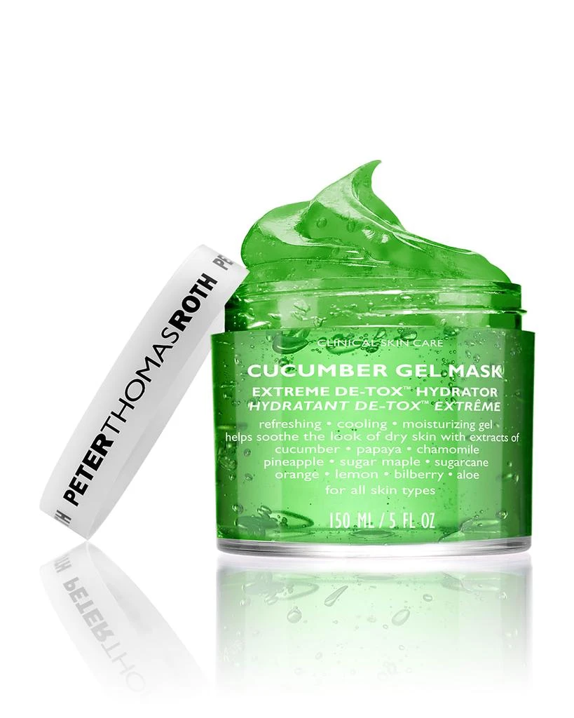 商品Peter Thomas Roth|Cucumber Gel Mask, 5 oz.,价格¥427,第2张图片详细描述