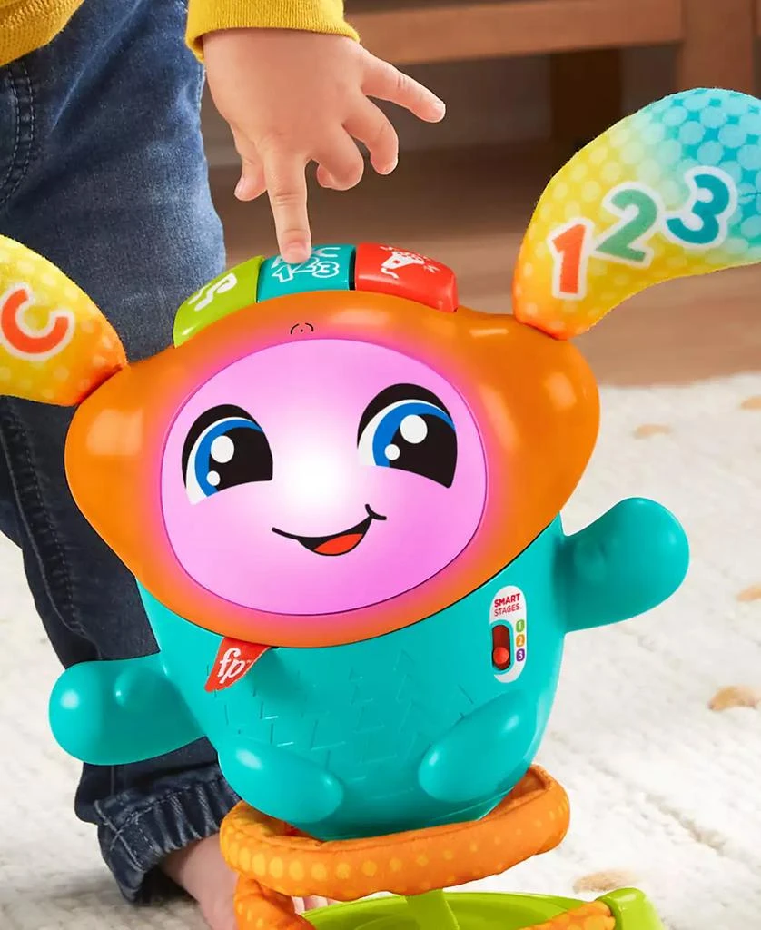 商品Fisher Price|DJ Bouncin' Beats, Baby Learning Toy with Music Lights and Bouncing Action,价格¥363,第4张图片详细描述