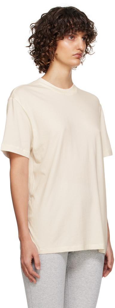 商品SKIMS|Off-White SKIMS Boyfriend Sleep T-Shirt,价格¥372,第2张图片详细描述