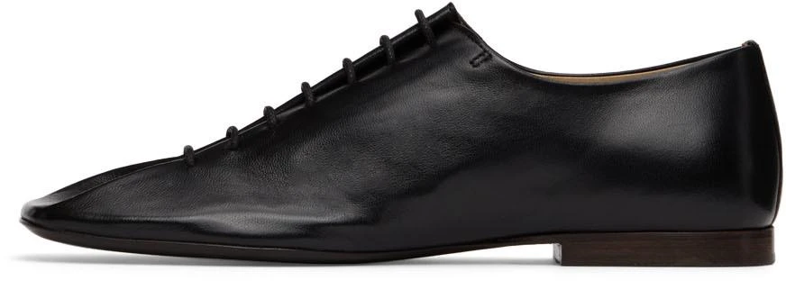 商品Lemaire|Black Flat Derbys,价格¥1963,第3张图片详细描述