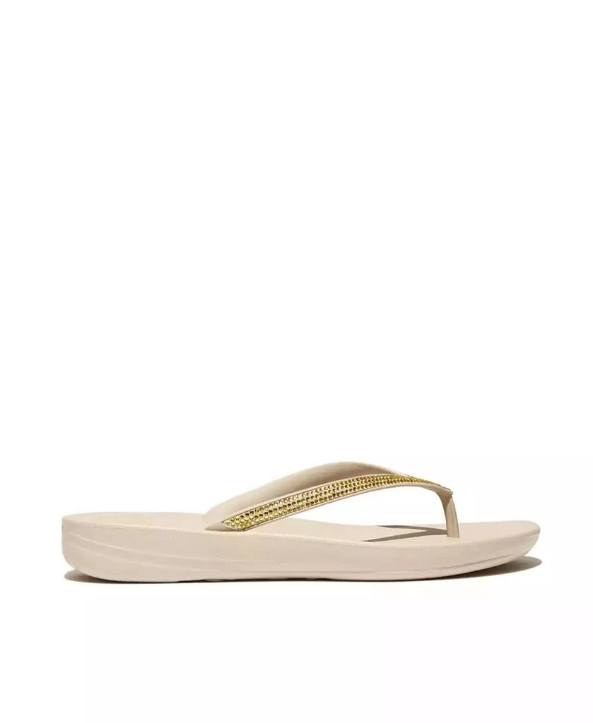 商品FitFlop|Women's Iqushion Sparkle Flip-Flop Sandal,价格¥376,第2张图片详细描述