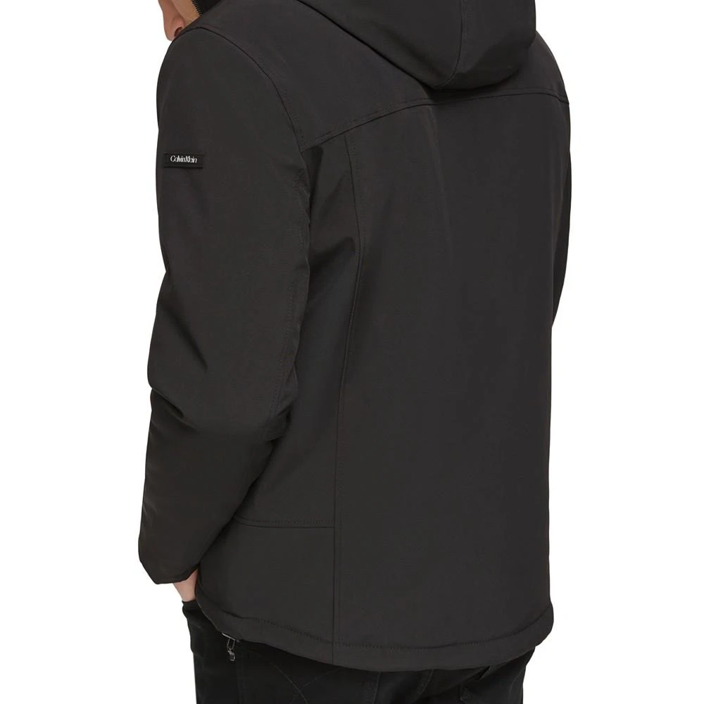商品Calvin Klein|男士时尚连帽防寒夹克外套,价格¥1037,第2张图片详细描述