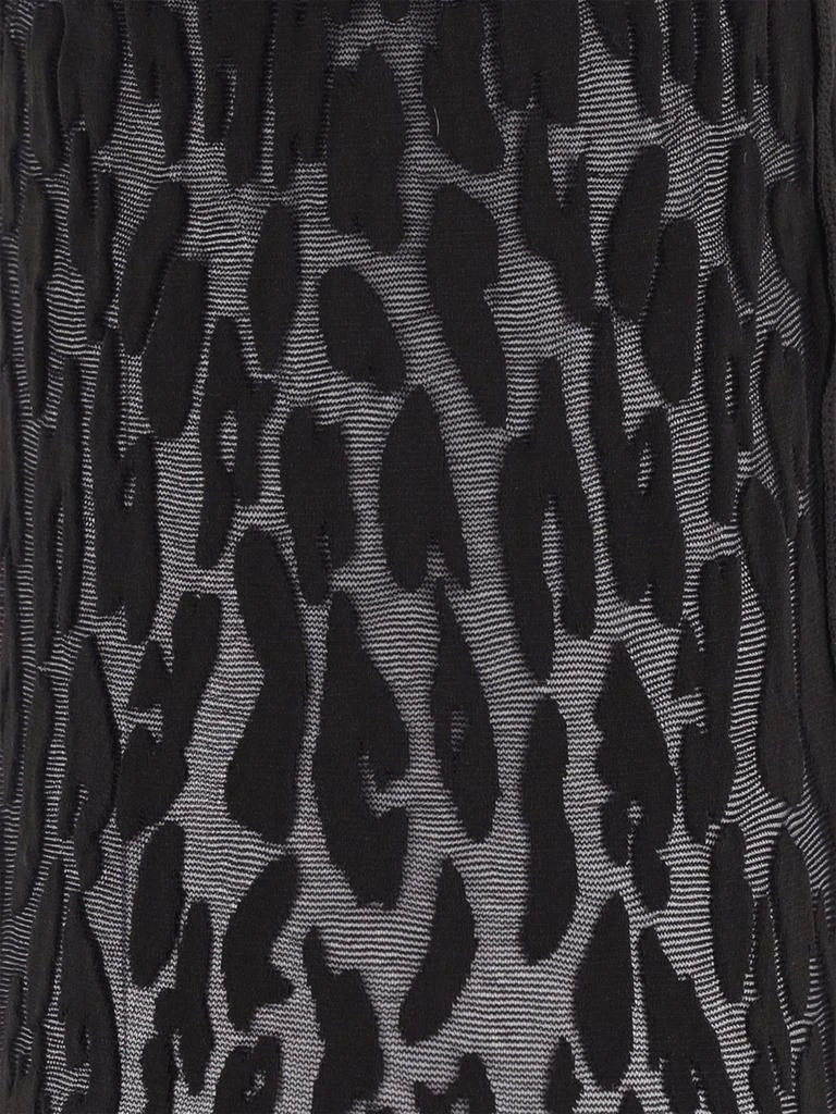 商品Wolford|Leopard Print Mesh Tights,价格¥501,第1张图片详细描述