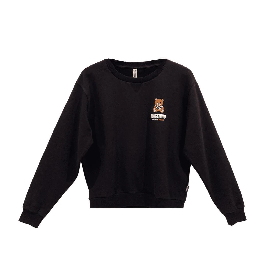 商品MOSCHINO UNDERWEAR|Moschino Underwear Logo Tape Sweatshirt,价格¥1171,第1张图片