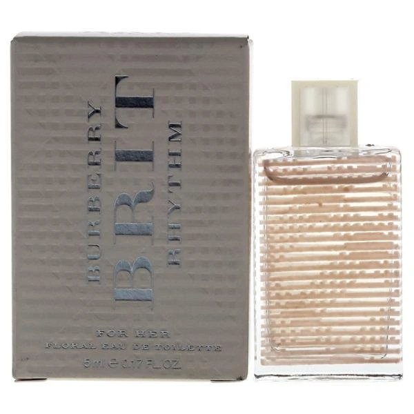 商品Burberry|Brit Rhythm Floral Eau De Toilette For Her,价格¥149,第1张图片