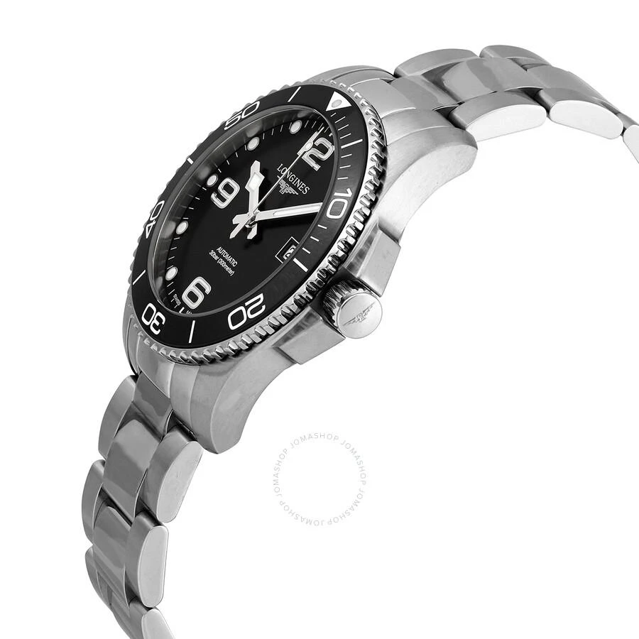 商品Longines|Hydroconquest Automatic Ceramic Bezel 41 mm Men's Watch L37814566,价格¥9289,第2张图片详细描述