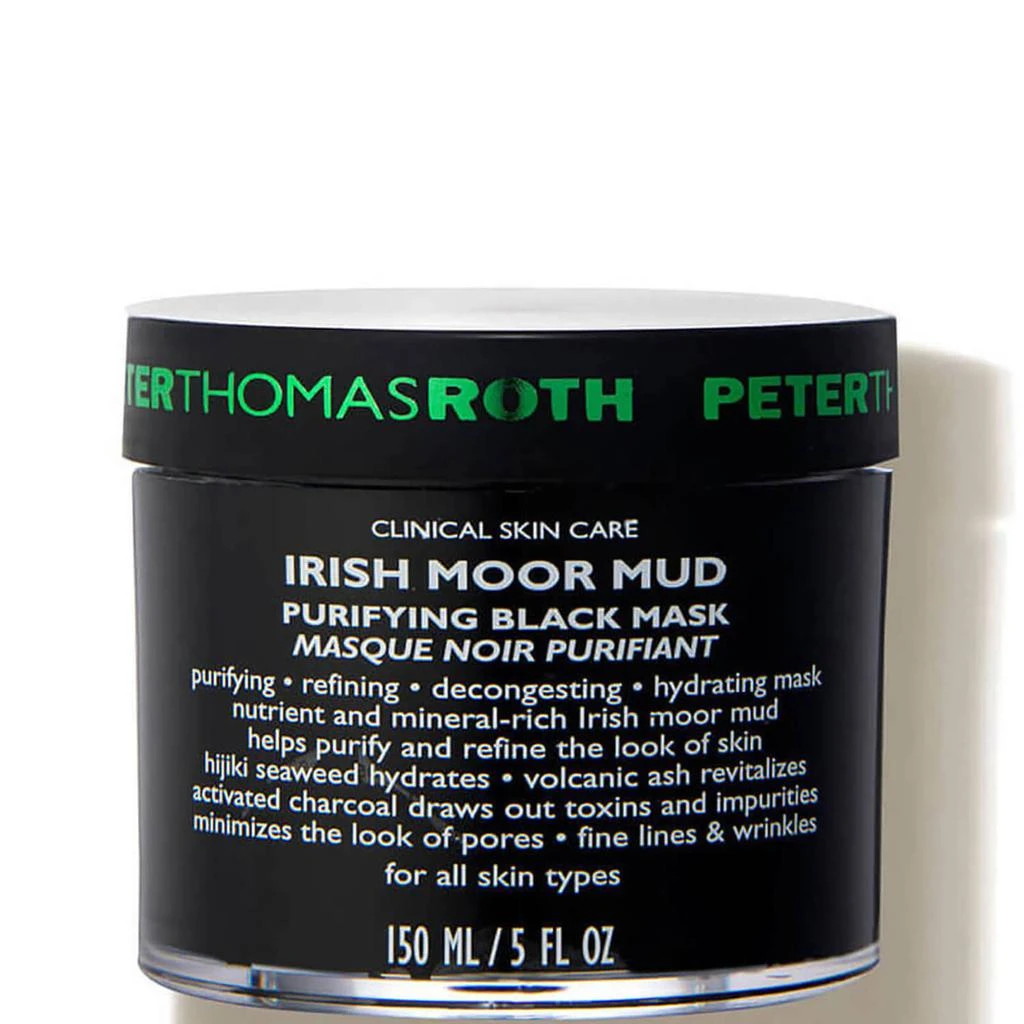 商品Peter Thomas Roth|Peter Thomas Roth Irish Moor Mud Purifying Black Mask 150ml,价格¥437,第1张图片