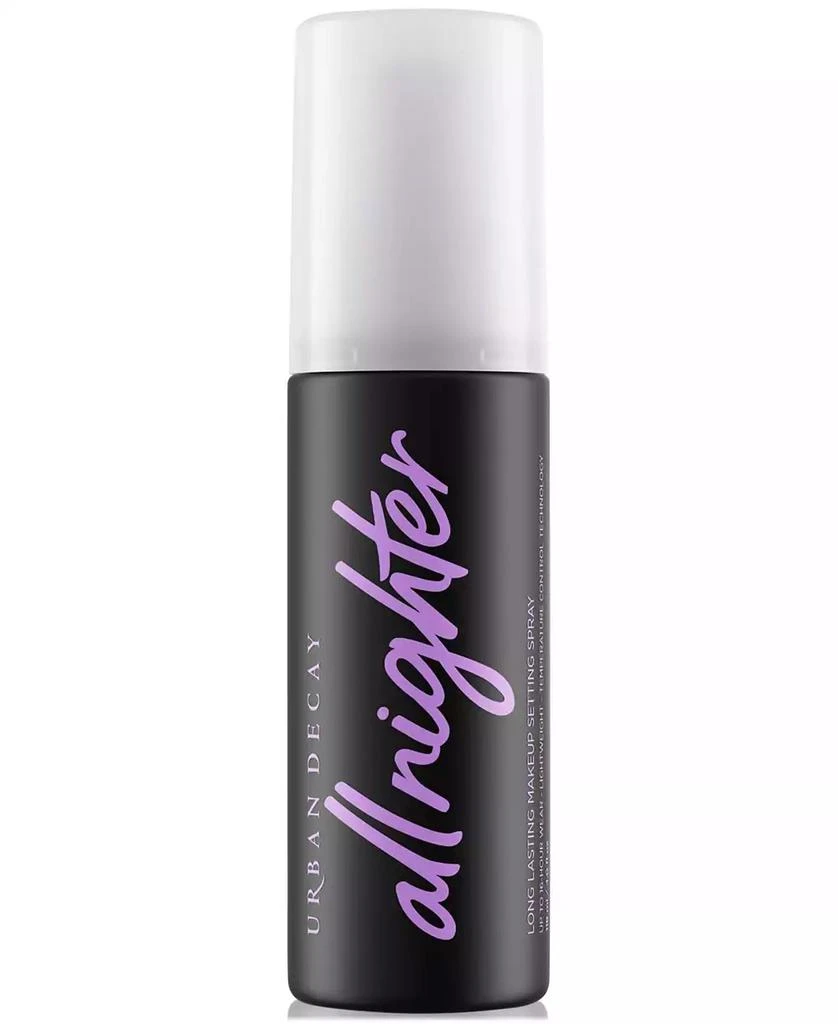 商品Urban Decay|All Nighter Long-Lasting Makeup Setting Spray, 4 oz.,价格¥118,第3张图片详细描述