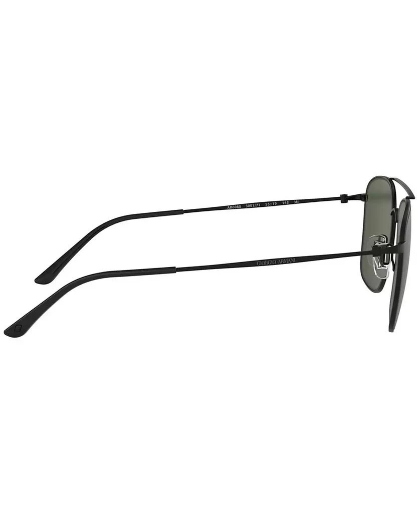 商品Giorgio Armani|Men's Sunglasses, AR6080 55,价格¥1356,第4张图片详细描述