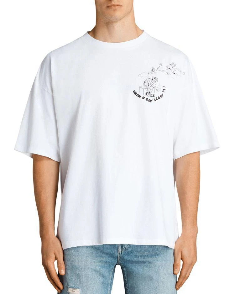 商品ALL SAINTS|Learn Crewneck Tee,价格¥288,第1张图片