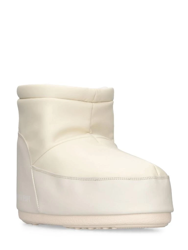 商品Moon Boot|Icon Low No-lace Rubber Moon Boots,价格¥620,第1张图片详细描述