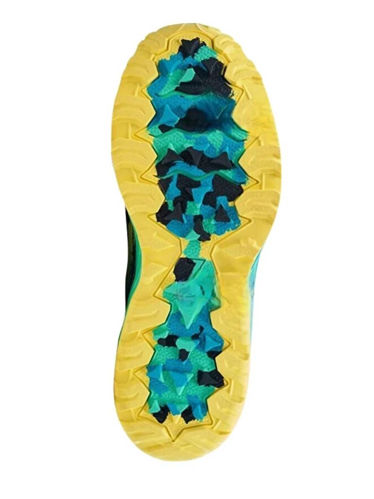 商品361 Degrees|Women's Yushans 2 Trail Running Shoes - Medium Width In Black, Scuba Blue,价格¥882,第3张图片详细描述