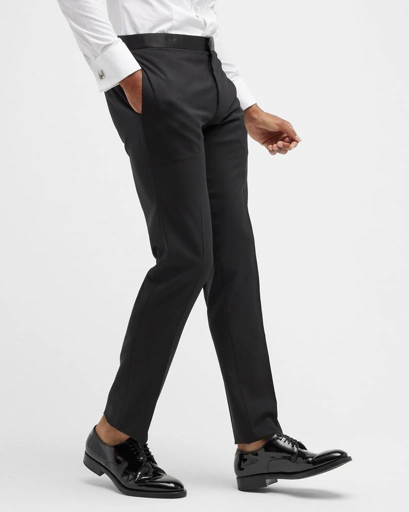 Men's Mayer Stretch-Wool Tuxedo Pants 商品