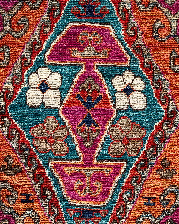 Serapi M1973 Runner Area Rug, 3'4" x 13'10" 商品