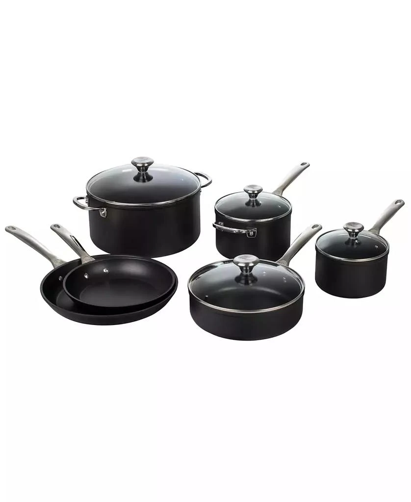 商品Le Creuset|Toughened Nonstick Pro 10-Pc. Cookware Set,价格¥4851,第5张图片详细描述