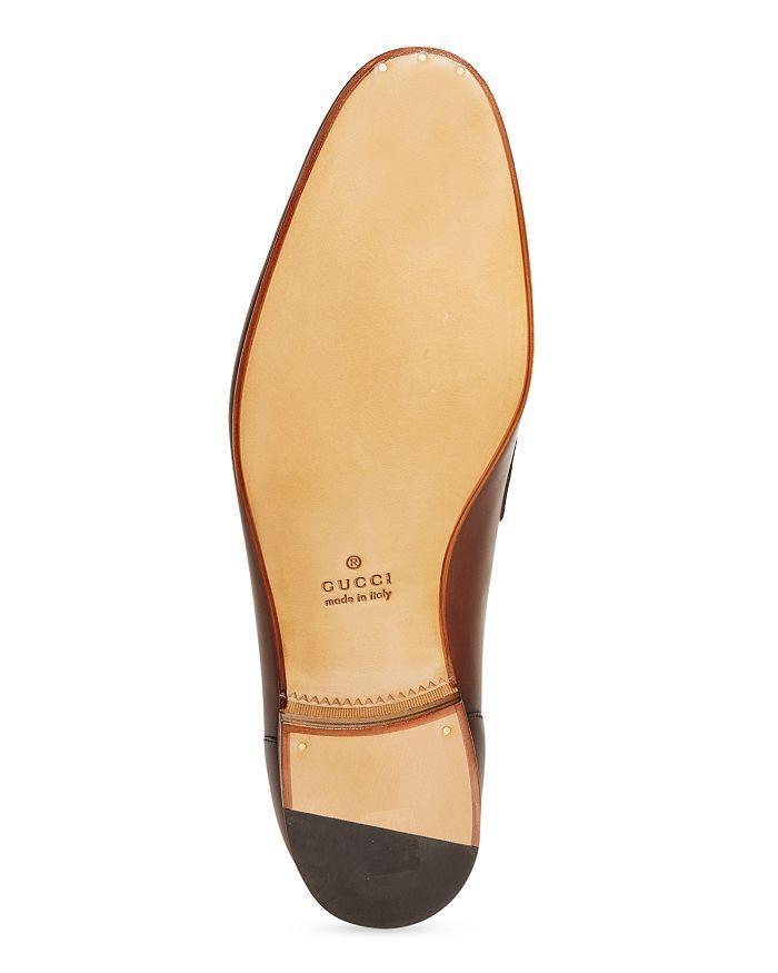 商品Gucci|Men's Jordaan Loafers,价格¥6604,第7张图片详细描述