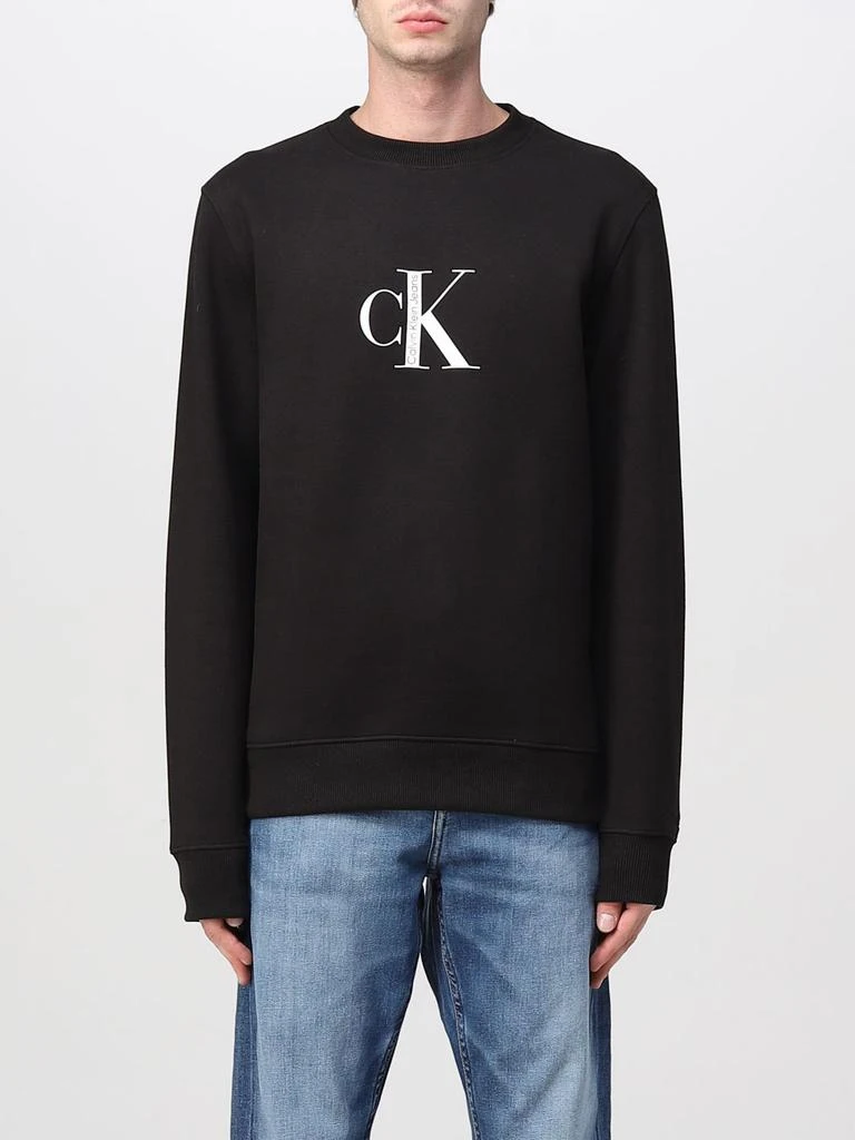 商品Calvin Klein|Calvin Klein CK crewneck sweatshirt,价格¥571,第1张图片