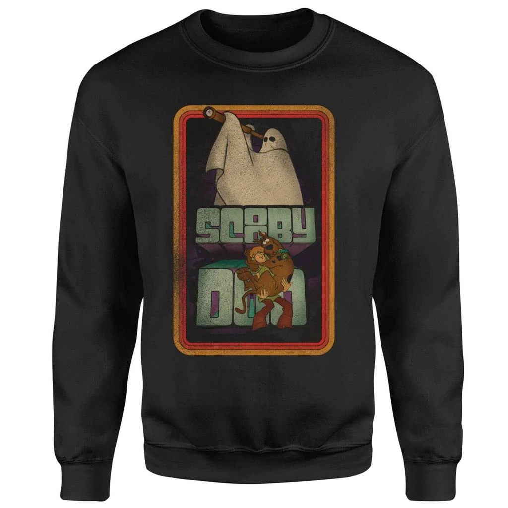 商品Original Hero|Scooby Doo Retro Ghostie Sweatshirt - Black,价格¥253,第4张图片详细描述