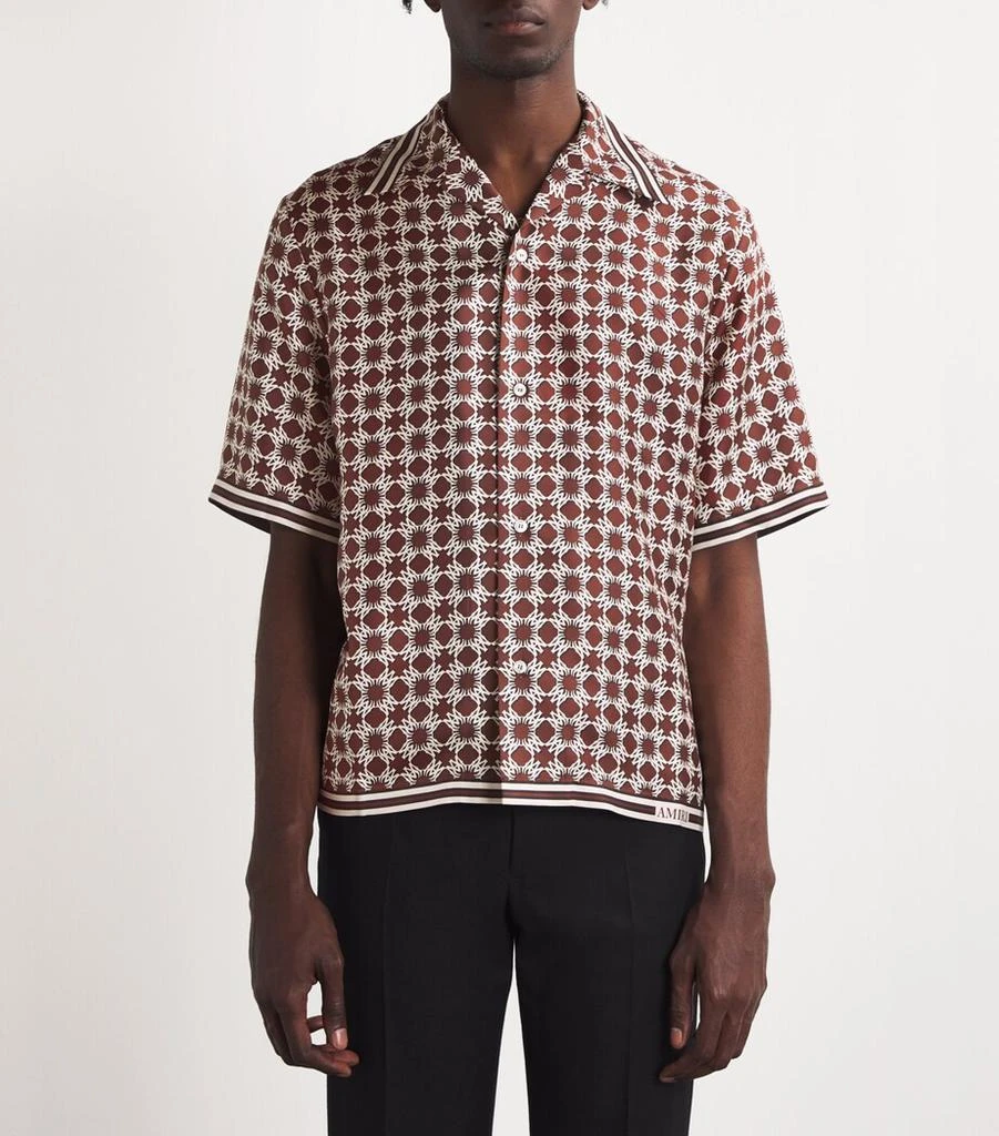 商品AMIRI|Silk Bowling Shirt,价格¥8819,第3张图片详细描述