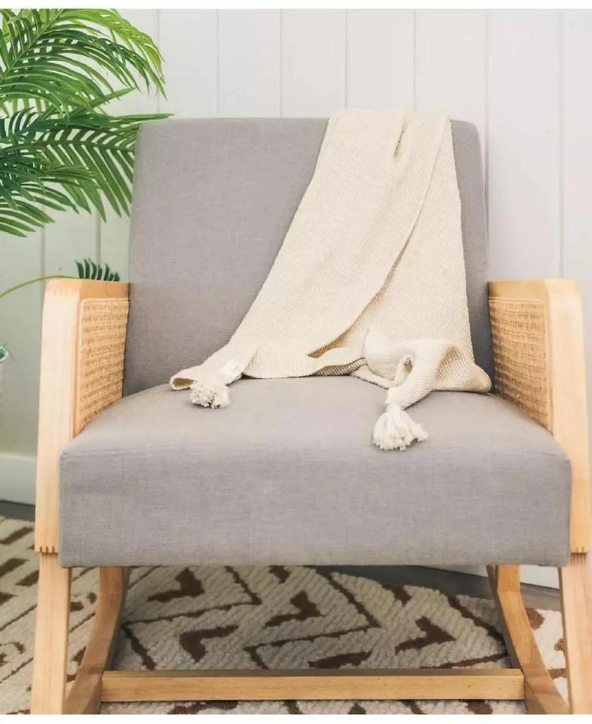 商品Crane Baby|Hazelwood Luxe Blanket,价格¥258,第3张图片详细描述