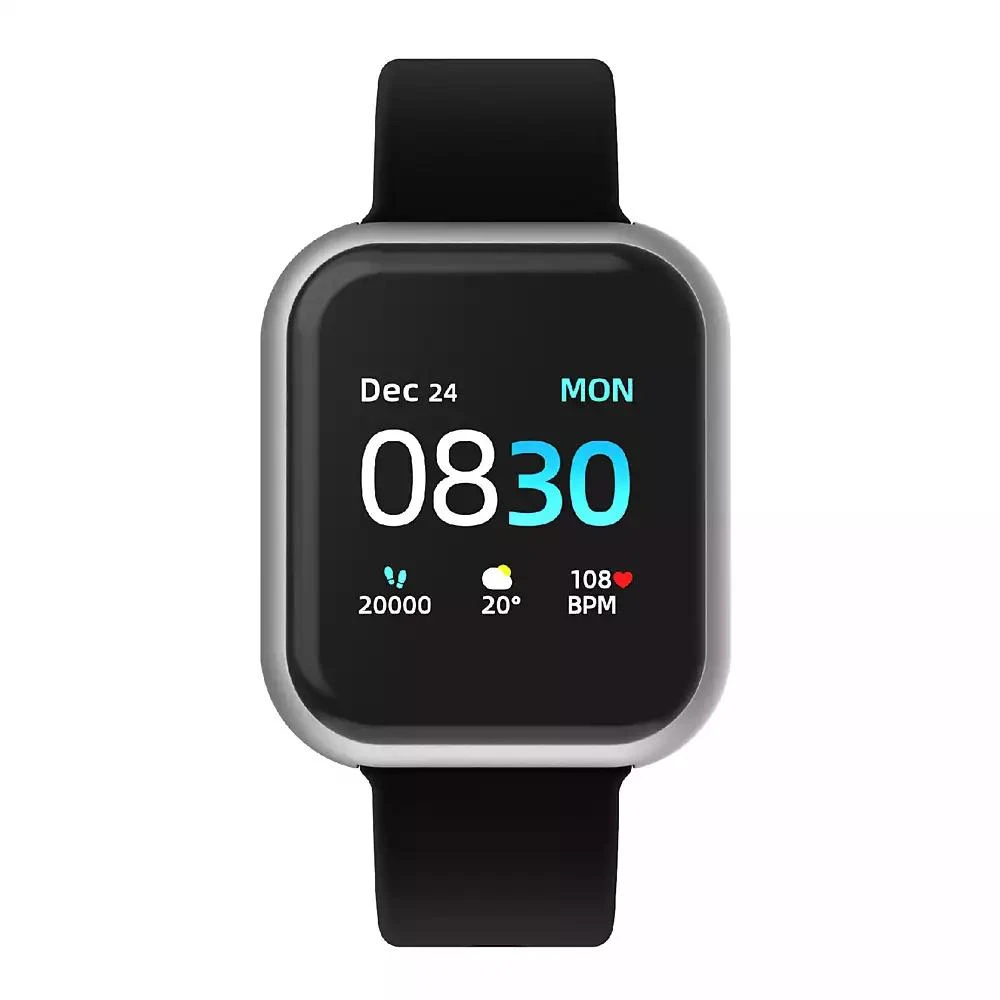 商品iTouch|Air 3 Unisex Heart Rate Black Strap Smart Watch,价格¥711,第1张图片