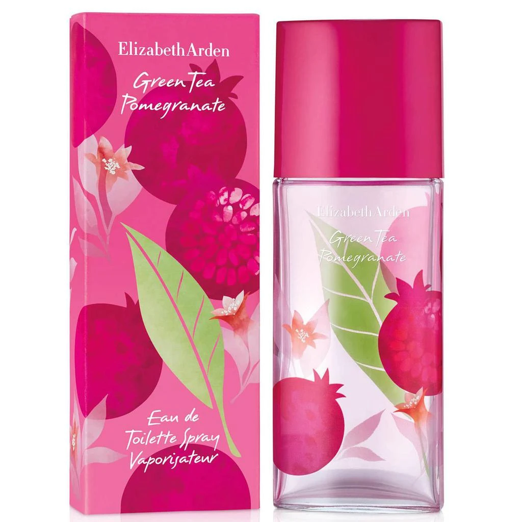 商品Elizabeth Arden|Elizabeth Arden Green Tea Pomegranate Eau de Toilette 100ml,价格¥290,第1张图片