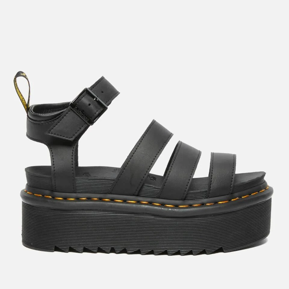 商品Dr. Martens|DR. MARTENS WOMEN'S BLAIRE QUAD SANDALS - BLACK,价格¥753,第1张图片