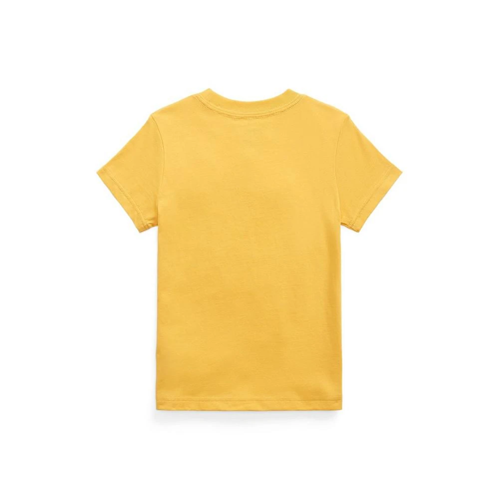 商品Ralph Lauren|Little Boys Jersey Crewneck T-shirt,价格¥228,第2张图片详细描述