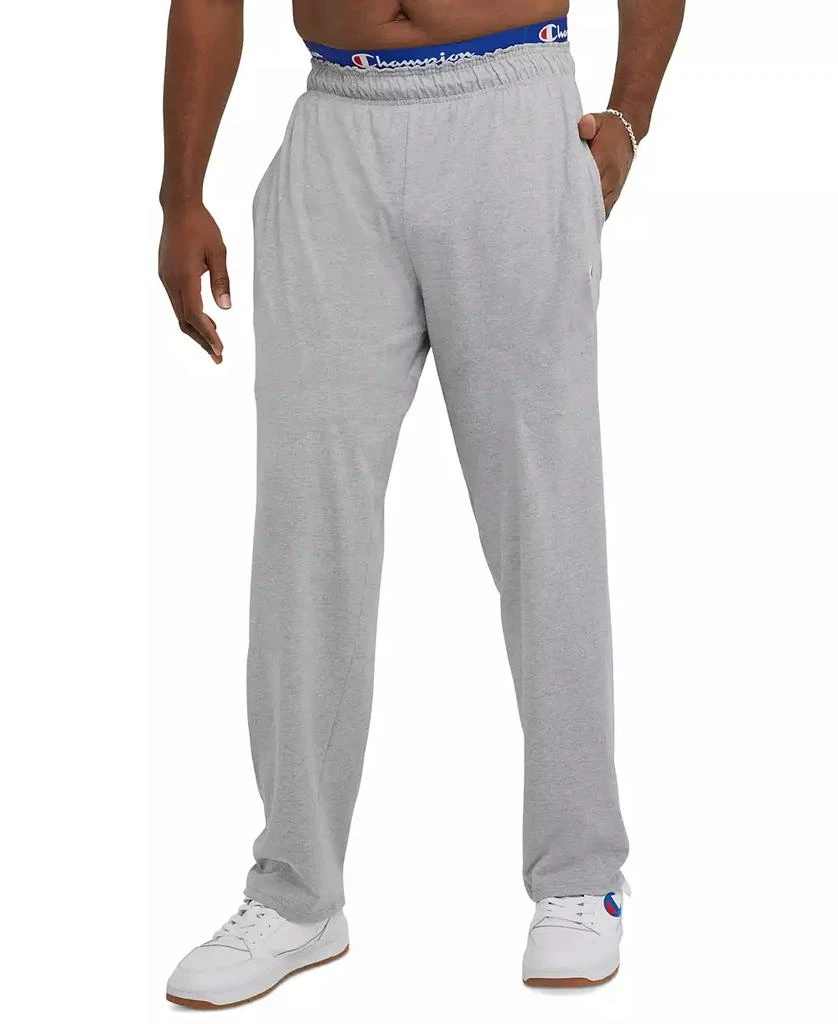 商品CHAMPION|Men's Big & Tall Standard-Fit Jersey-Knit Track Pants,价格¥225,第1张图片