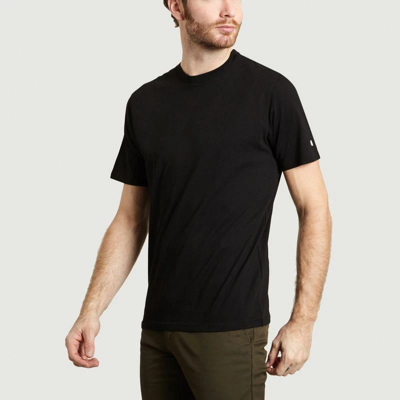 商品Carhartt|Base T-shirt Noir CARHARTT WIP,价格¥206,第2张图片详细描述