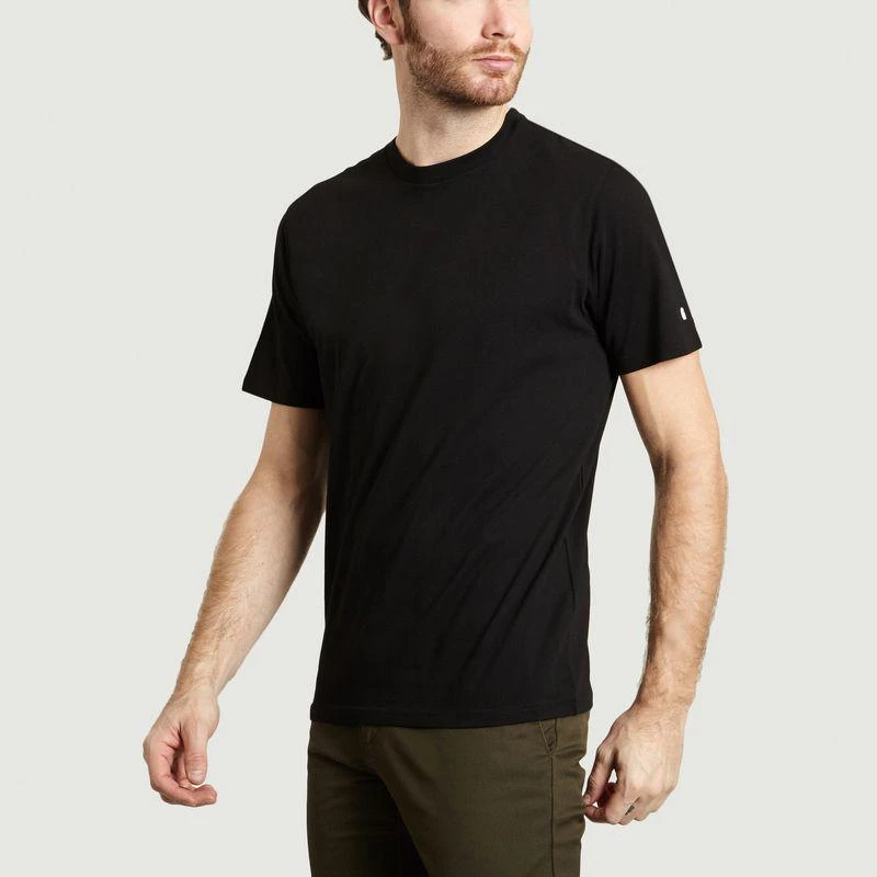 商品Carhartt|Base T-shirt Noir CARHARTT WIP,价格¥211,第2张图片详细描述