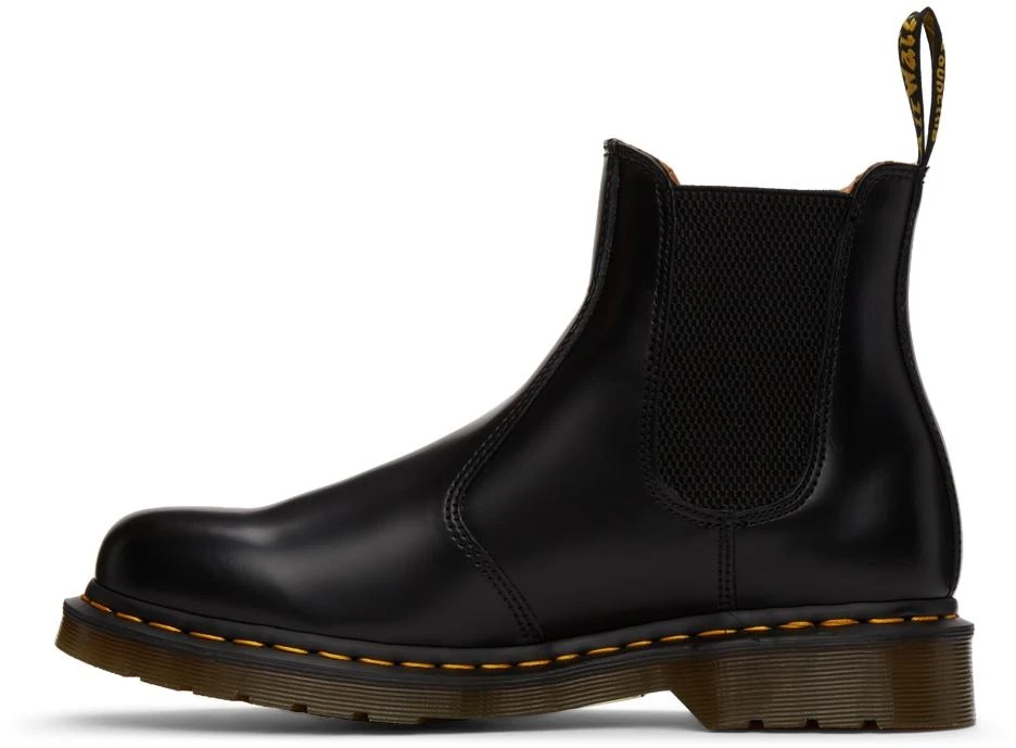 商品Dr. Martens|Black 2976 Smooth Chelsea Boots,价格¥1113,第3张图片详细描述