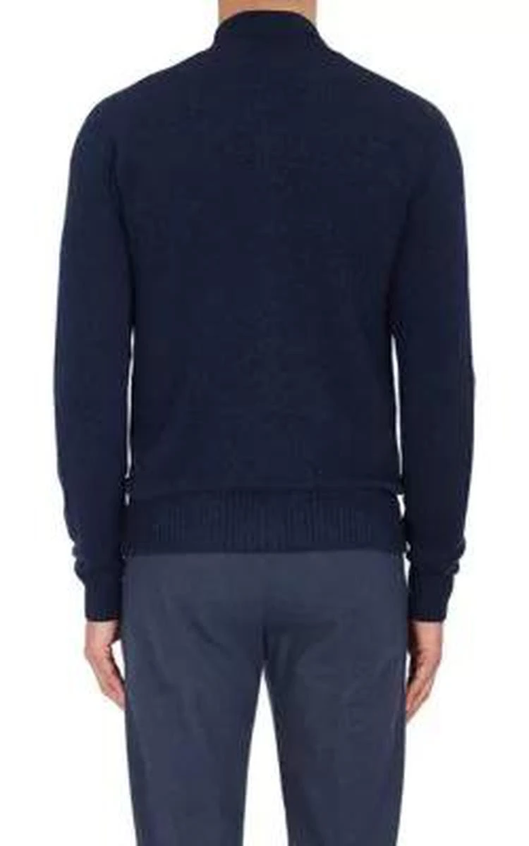 商品Loro Piana|Bomber-Style Cashmere Sweater,价格¥15577,第3张图片详细描述