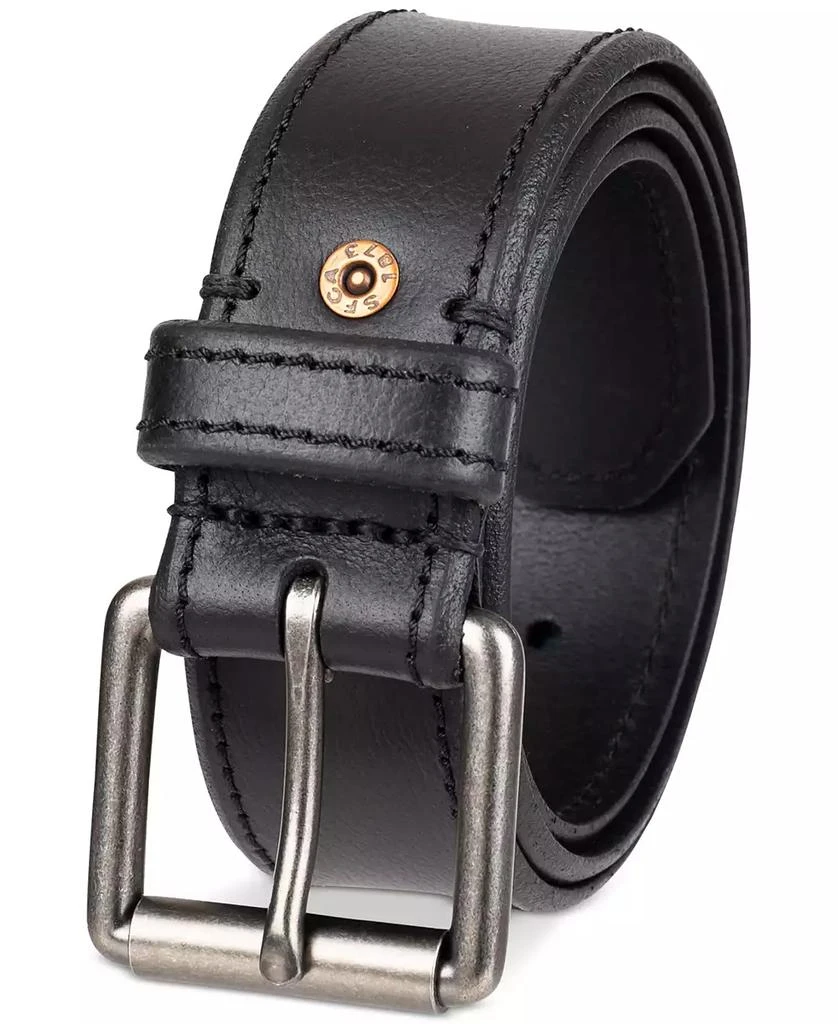 商品Levi's|Men's Beveled-Edge Leather Belt,价格¥225,第2张图片详细描述