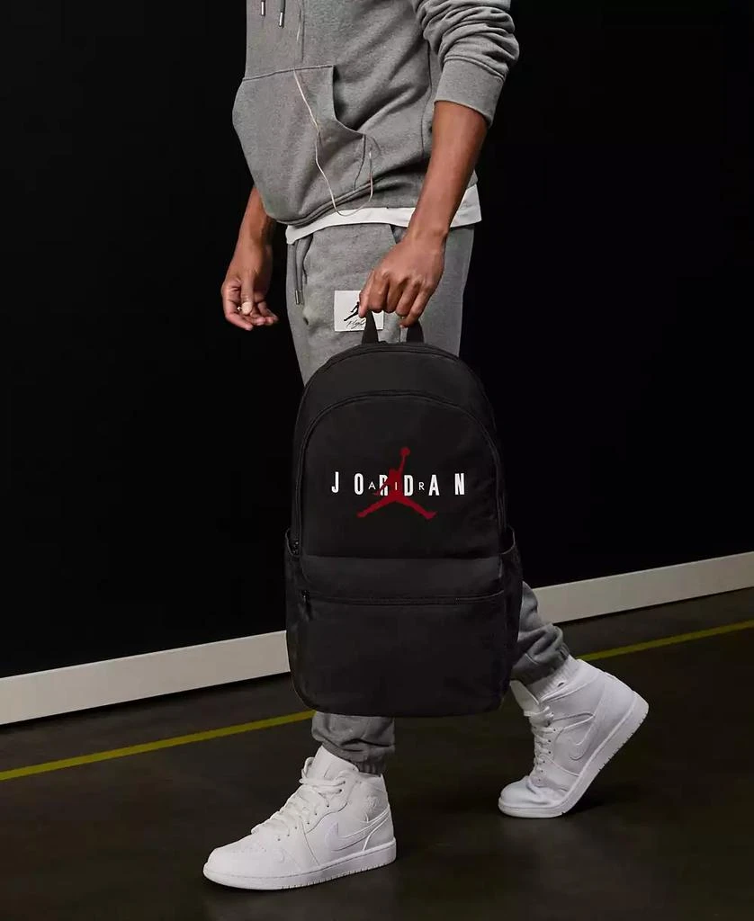 商品Jordan|Big Boys Jumpman Backpack,价格¥212,第4张图片详细描述