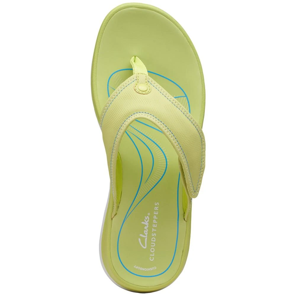 商品Clarks|Women's Cloudsteppers Glide Post Comfort Sandals,价格¥244,第4张图片详细描述
