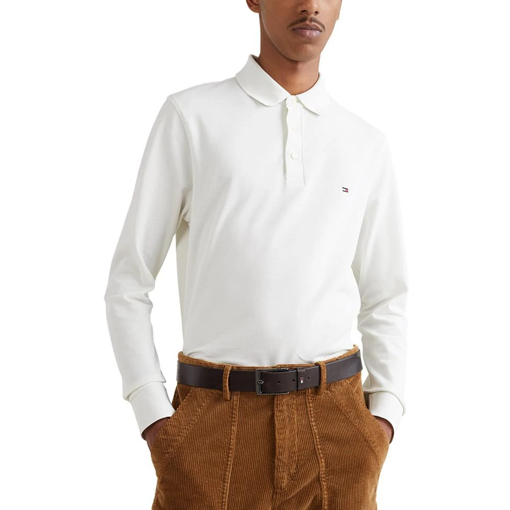 Men's Slim-Fit 1985 Long-Sleeve Polo Shirt 商品