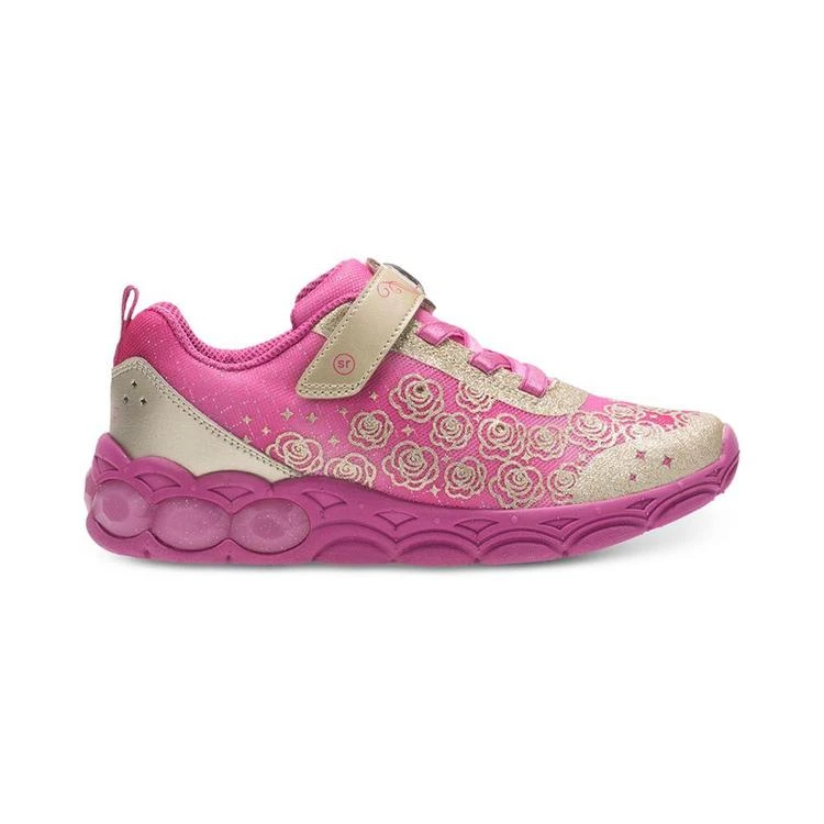 商品Stride Rite|Belle Of The Ball Light-Up Sneakers, Toddler Girls (4.5-10.5),价格¥412,第3张图片详细描述