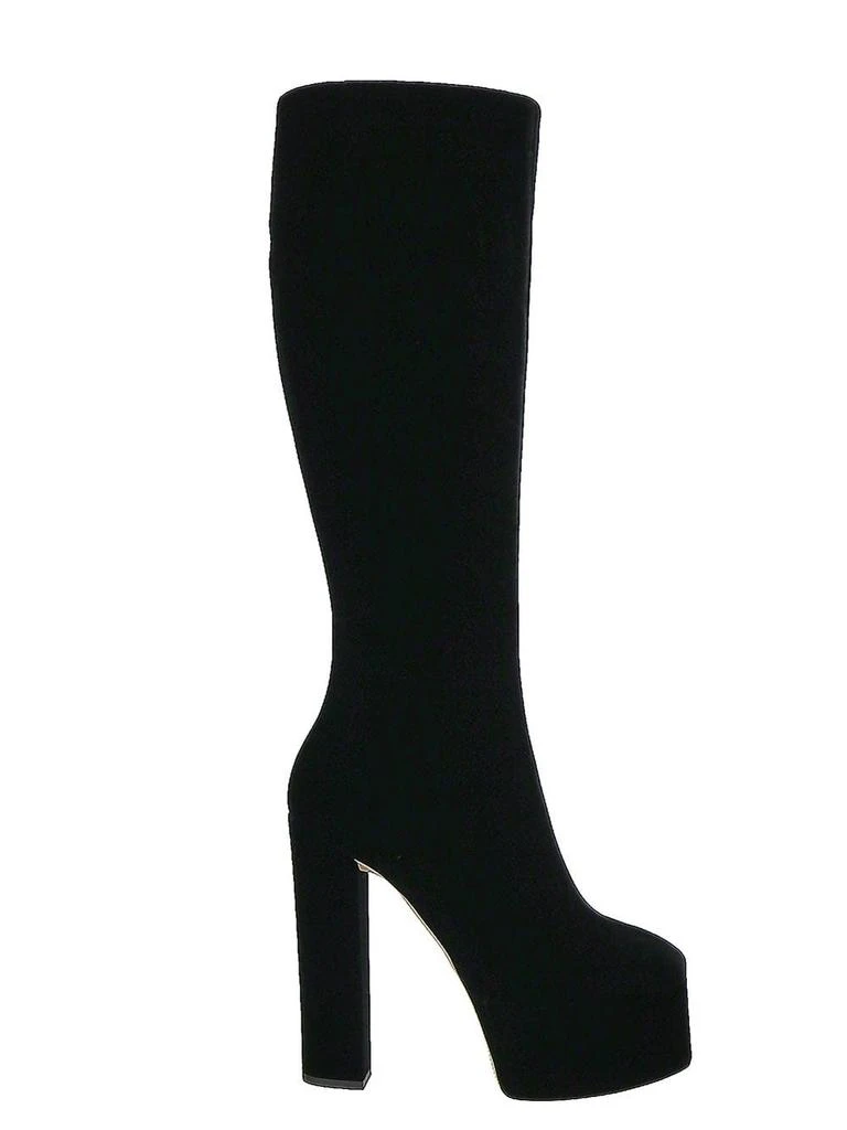 商品Giuseppe Zanotti|High Heel Black Boots,价格¥5541,第1张图片