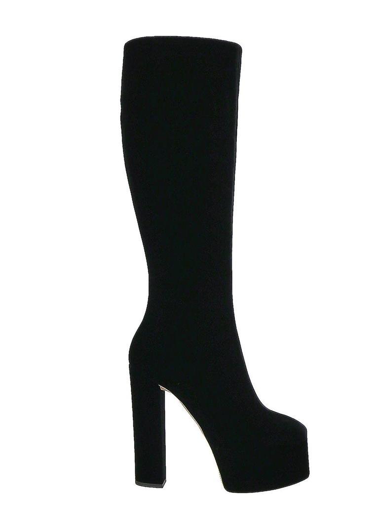 商品Giuseppe Zanotti|High Heel Black Boots,价格¥7168,第1张图片