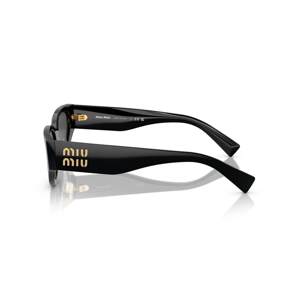 商品Miu Miu|Women's Sunglasses MU 03ZS,价格¥3225,第3张图片详细描述