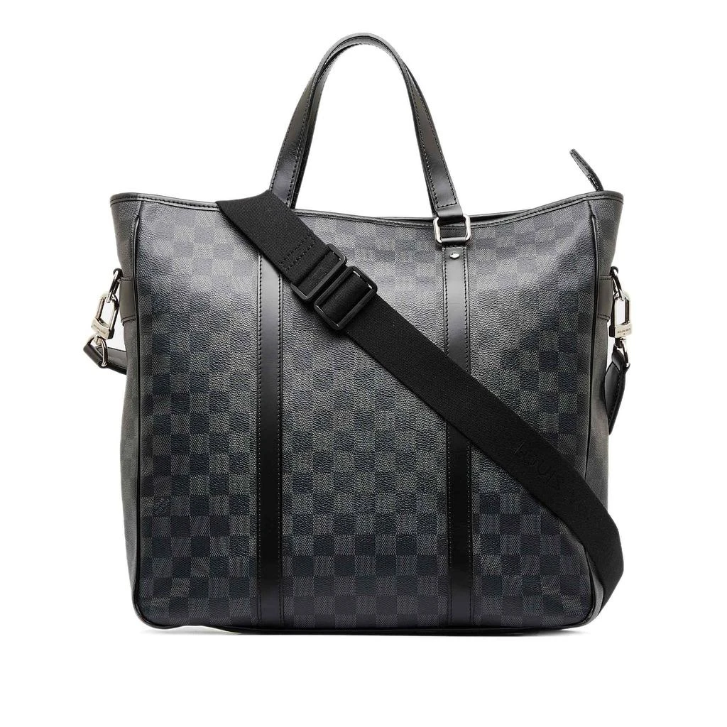 商品[二手商品] Louis Vuitton|Louis Vuitton  Damier Graphite Tadao PM Satchel Bag (Pre-Owned),价格¥8094,第1张图片