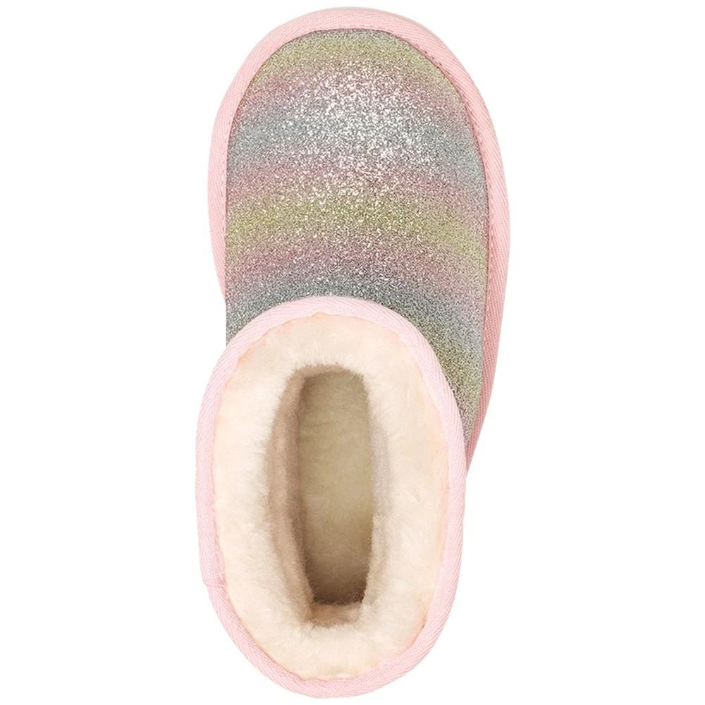 商品UGG|Toddlers Classic II Glitter Warm-Lined Boots,价格¥594,第4张图片详细描述