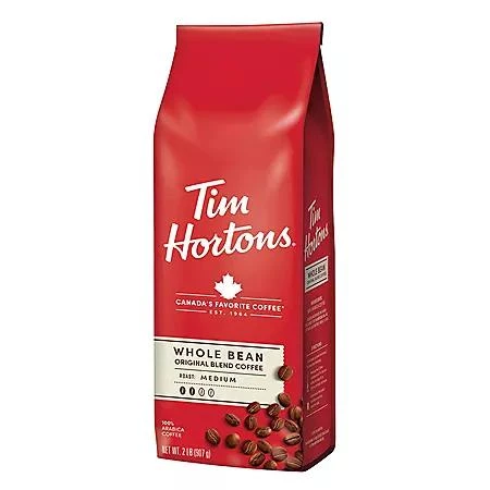 商品Tim Hortons|蒂姆·霍顿 100％阿拉比卡咖啡豆 (32 oz.) ,价格¥129,第3张图片详细描述