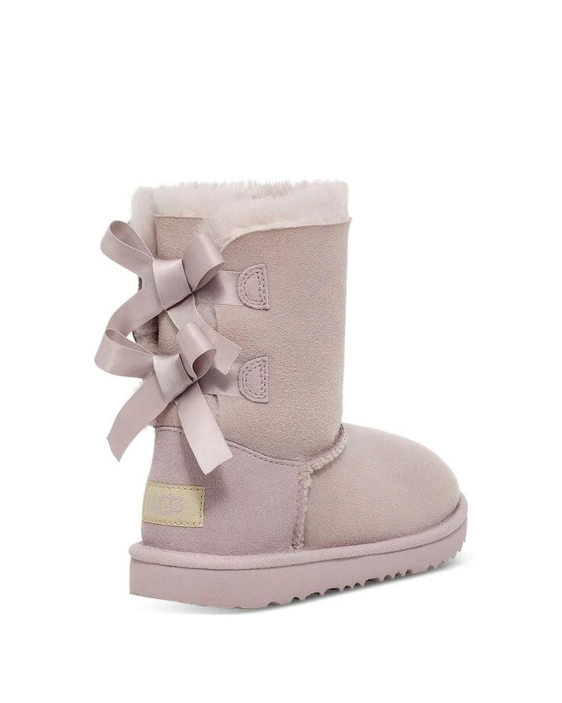 商品UGG|Girls' Bailey Bow II Shearling Boots- Toddler, Little Kid, Big Kid,价格¥1116,第4张图片详细描述