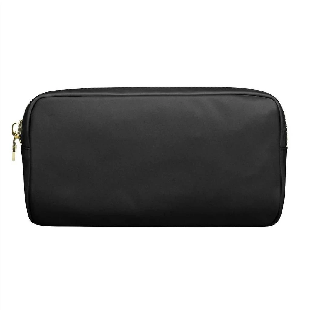 商品Stoney Clover Lane|Classic Small Pouch In Noir,价格¥541,第1张图片