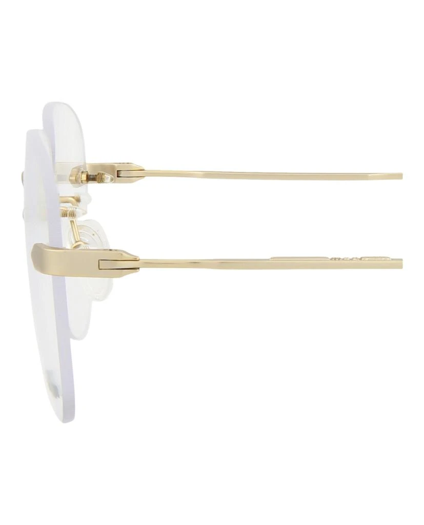 商品Alexander McQueen|Round-Frame Metal Optical Frames,价格¥300,第4张图片详细描述