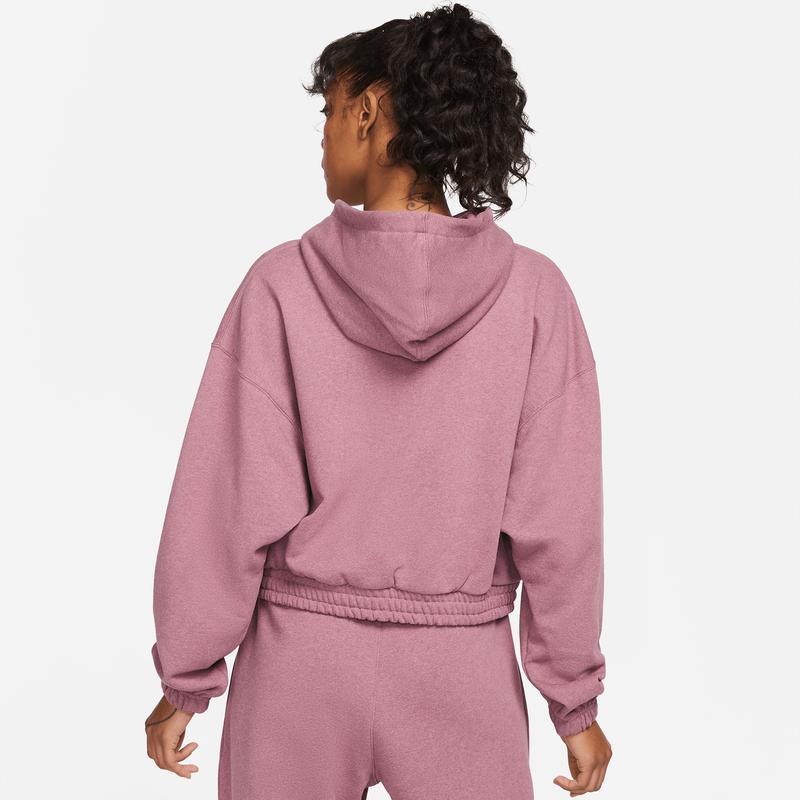 商品Jordan|Jordan Essential Fleece Hoodie - Women's,价格¥405-¥662,第4张图片详细描述