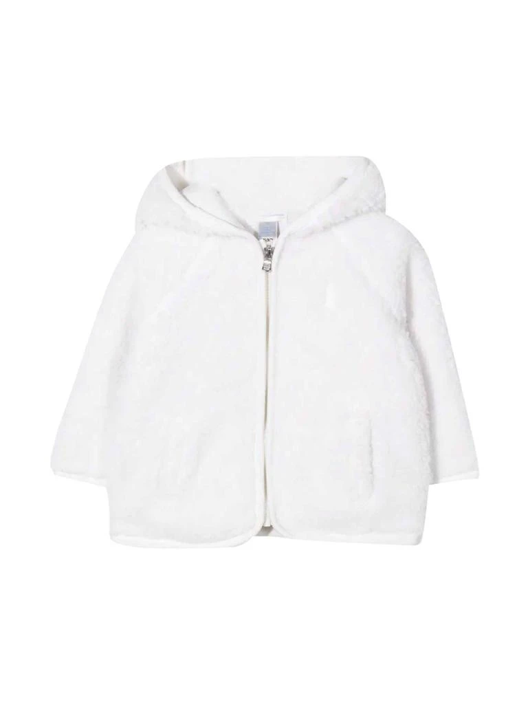 商品Ralph Lauren|Ralph Lauren White Jacket Baby Unisex,价格¥1485,第1张图片